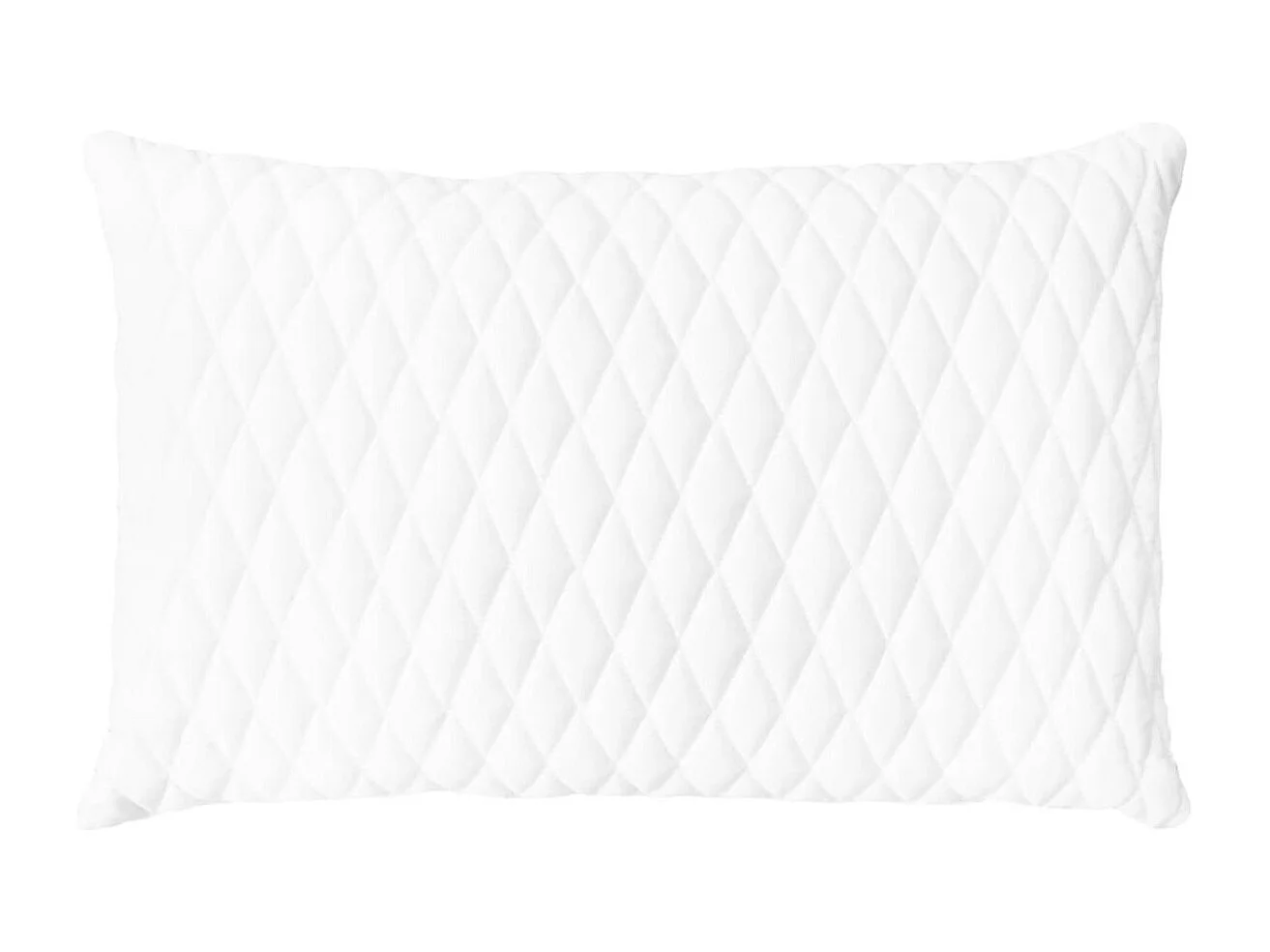 Pack de 2 almohadas Scala espuma viscoelástica blanco 14x60x40 cm
