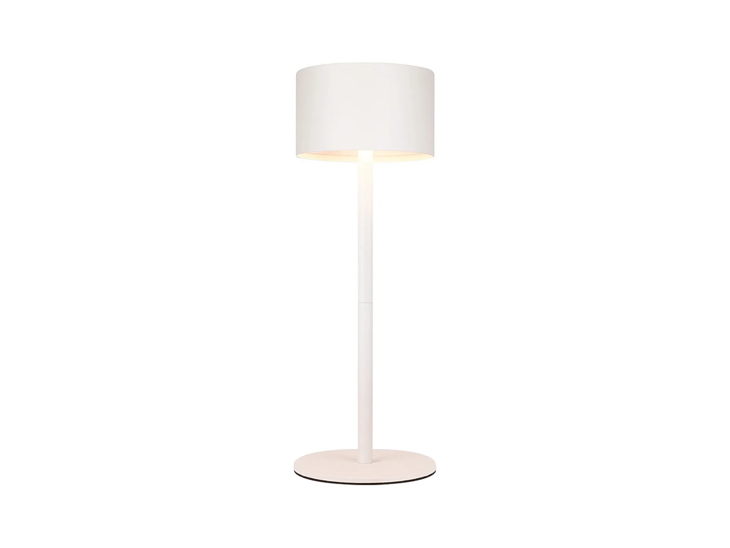 NETTLIFE Lampe de table LED sans fil, lot de 2 : lampe de table tactile à intensité variable avec 3 températures de couleur, réglable en hauteur, USB