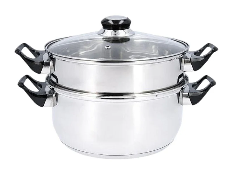 Batería de cocina 3 piezas Habitat Quid acero inoxidable