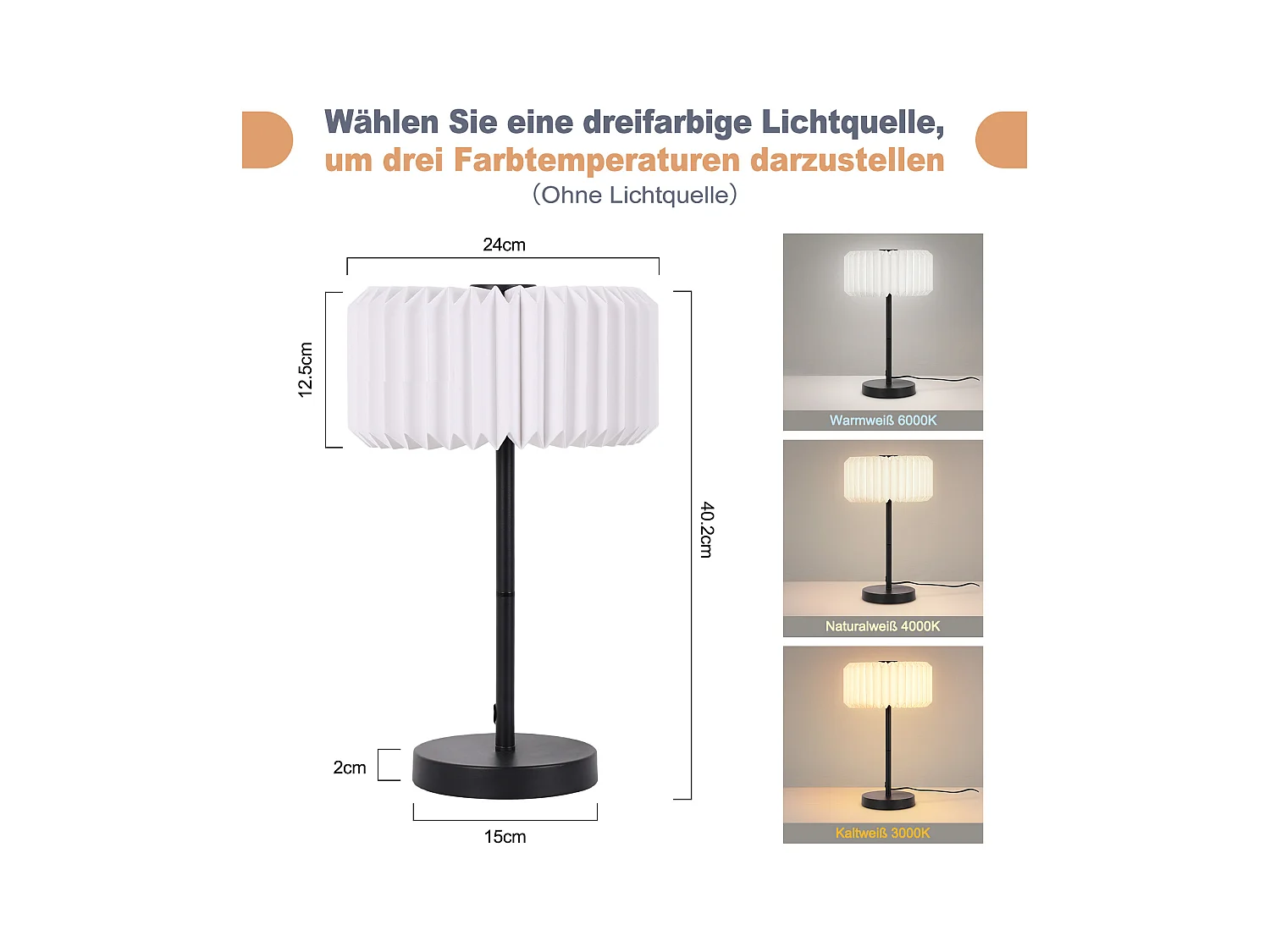 NETTLIFE Lampe de chevet vintage pour salon - Lampe de table avec câble design pour chambre à coucher