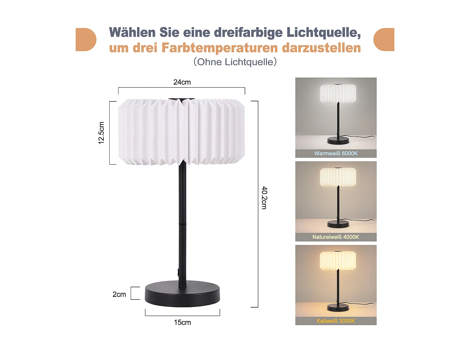 NETTLIFE Lampe de chevet vintage pour salon - Lampe de table avec câble design pour chambre à coucher