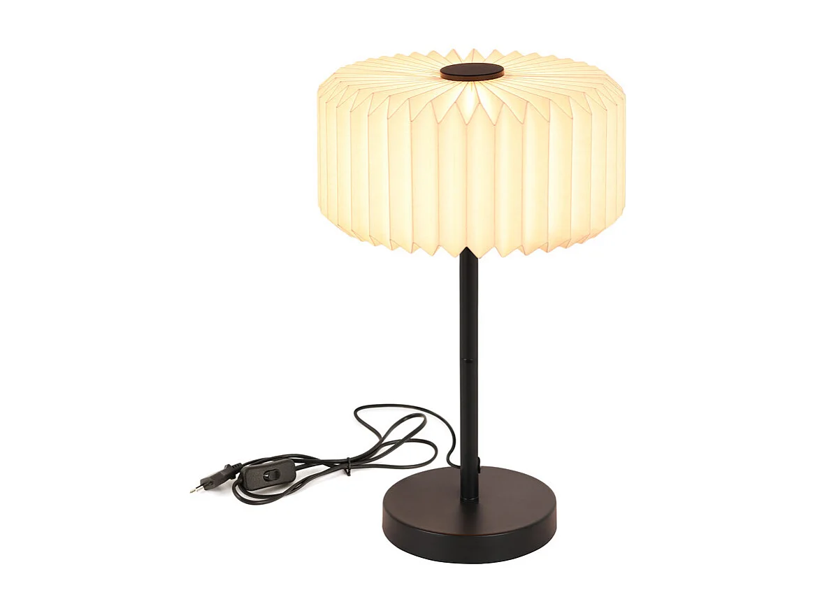 NETTLIFE Vintage bedlamp voor de woonkamer - Design kabel tafellamp voor de slaapkamer