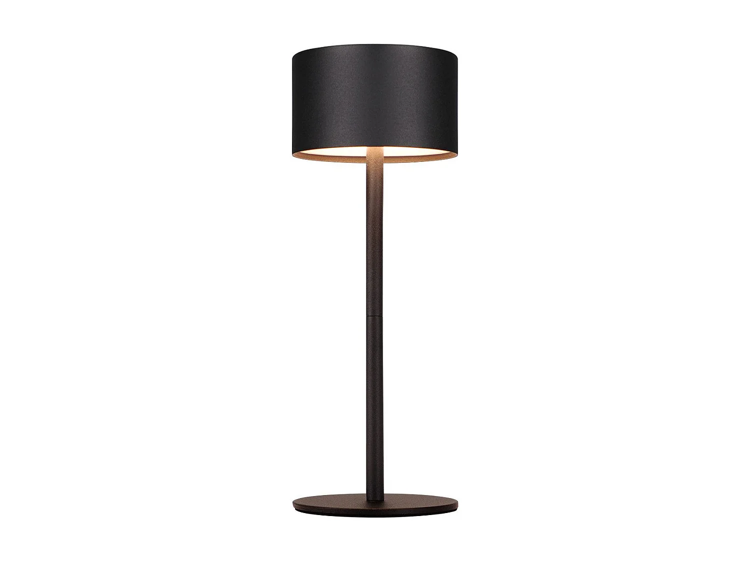 NETTLIFE Draadloze LED-tafellamp: dimbare touch-tafellamp met 3 kleurtemperaturen, in hoogte verstelbaar, USB