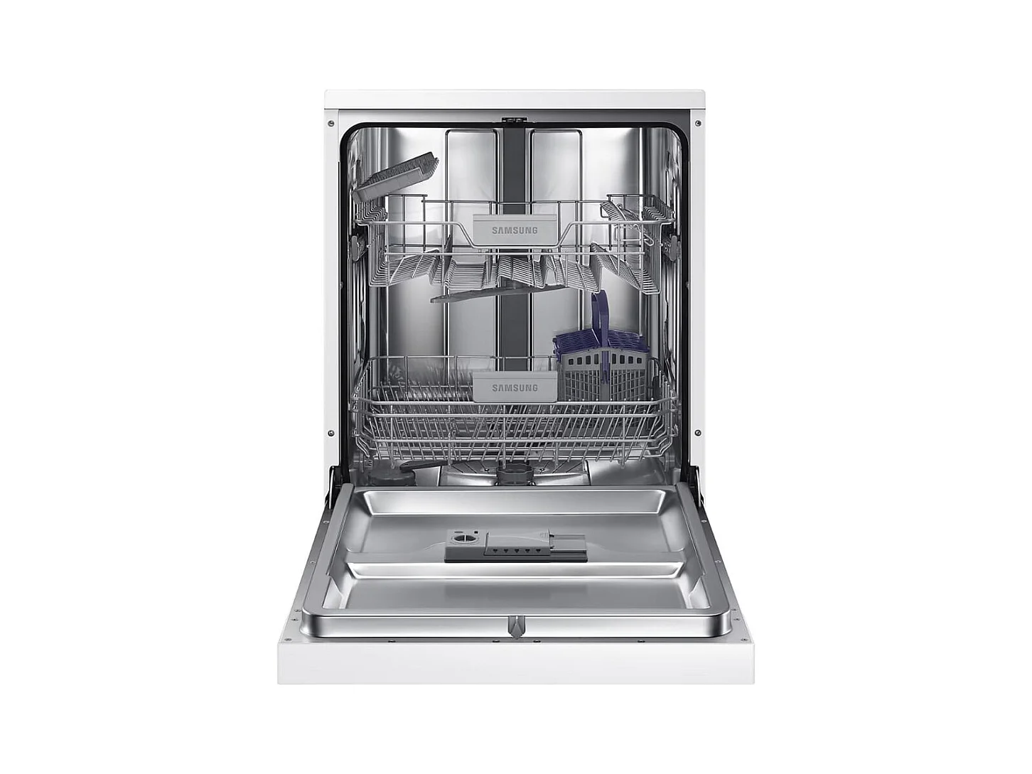 Lavavajillas Samsung DW60M6040FW/EC 13 cubiertos 6 programas E blanco 84,5 cm