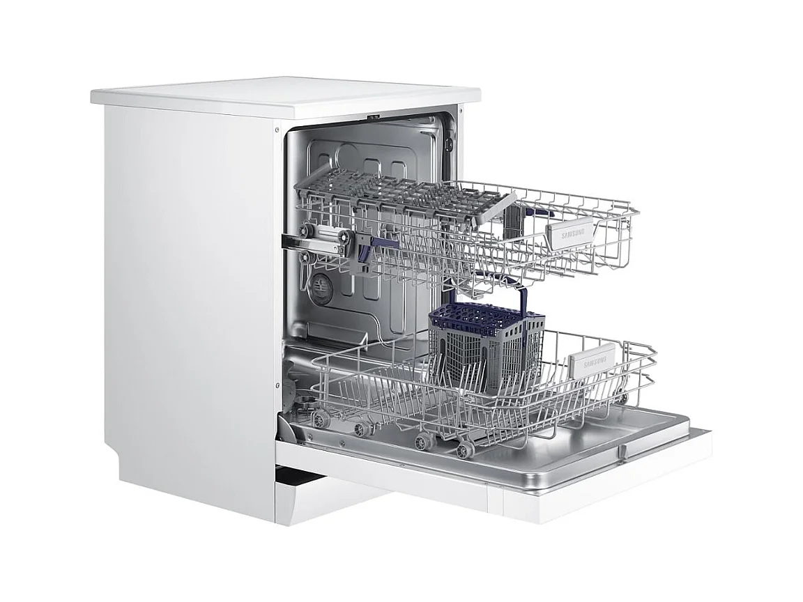 Lavavajillas Samsung DW60M6040FW/EC 13 cubiertos 6 programas E blanco 84,5 cm