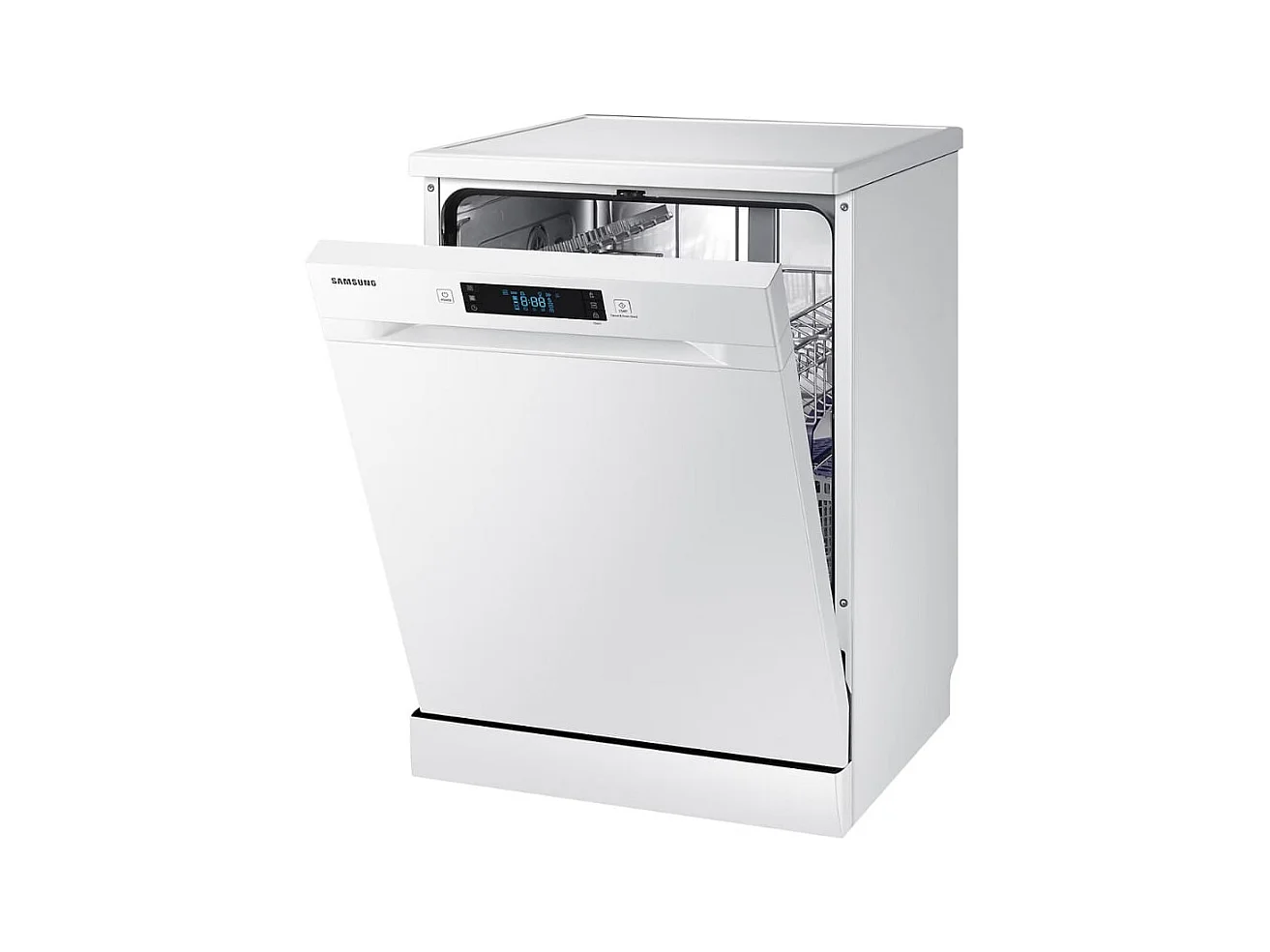 Lavavajillas Samsung DW60M6040FW/EC 13 cubiertos 6 programas E blanco 84,5 cm