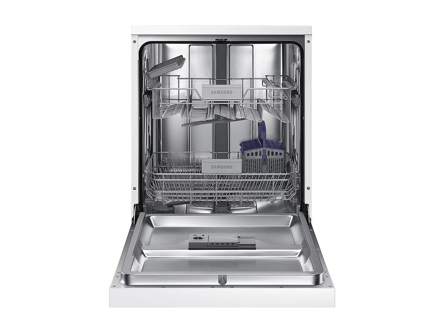 Lavavajillas Samsung DW60M6040FW/EC 13 cubiertos 6 programas E blanco 84,5 cm