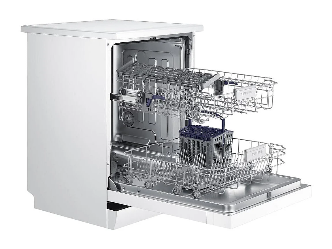 Lavavajillas Samsung DW60M6040FW/EC 13 cubiertos 6 programas E blanco 84,5 cm