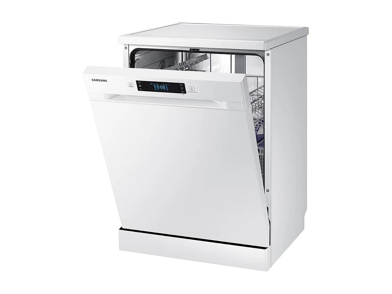 Lavavajillas Samsung DW60M6040FW/EC 13 cubiertos 6 programas E blanco 84,5 cm