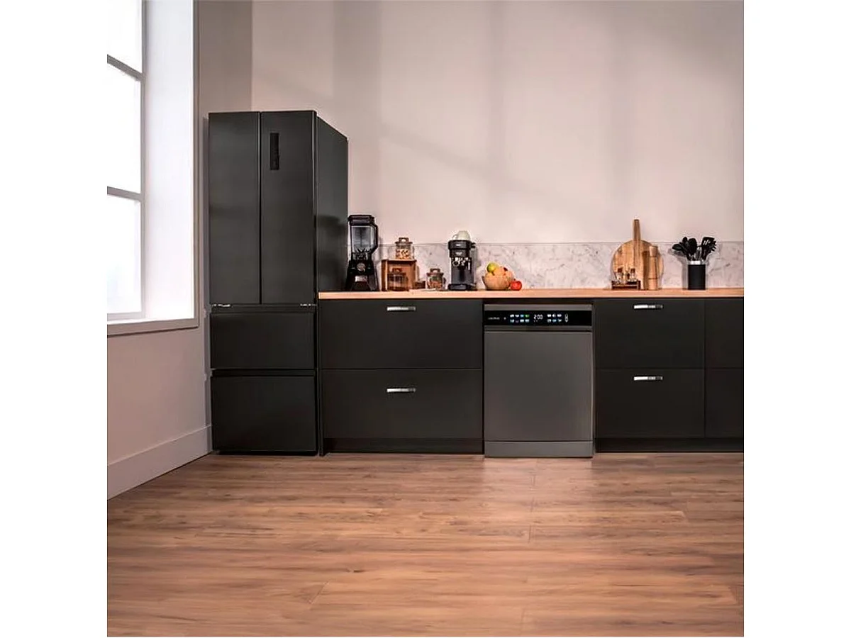 Lavavajillas Cecotec Bolero Aguazero 6210 15 servicios 8 programas D negro 60 cm