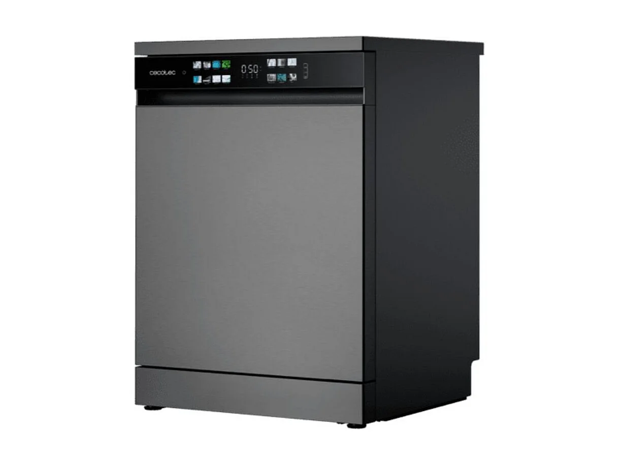 Lavavajillas Cecotec Bolero Aguazero 6210 15 servicios 8 programas D negro 60 cm