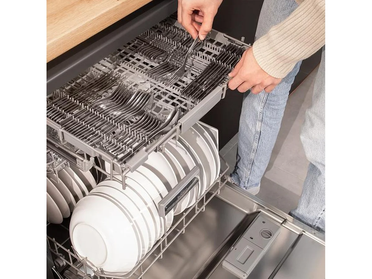 Lavavajillas Cecotec Bolero Aguazero 6500 15 cubiertos 6 programas C blanco 60 cm