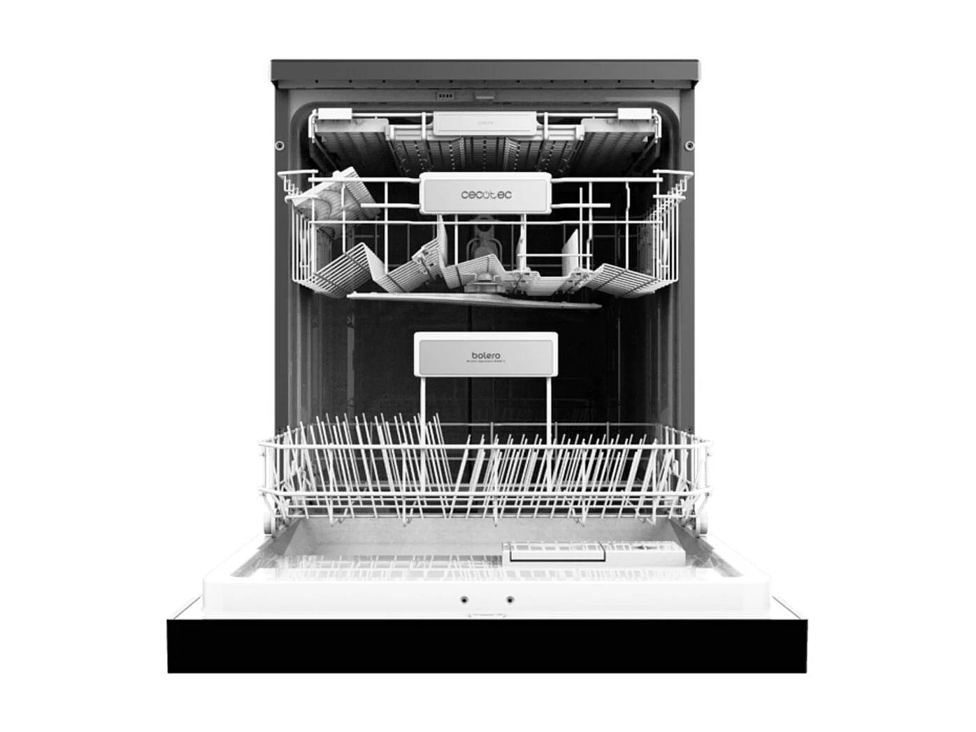 Lavavajillas Cecotec Bolero Aguazero 6500 15 cubiertos 6 programas C blanco 60 cm