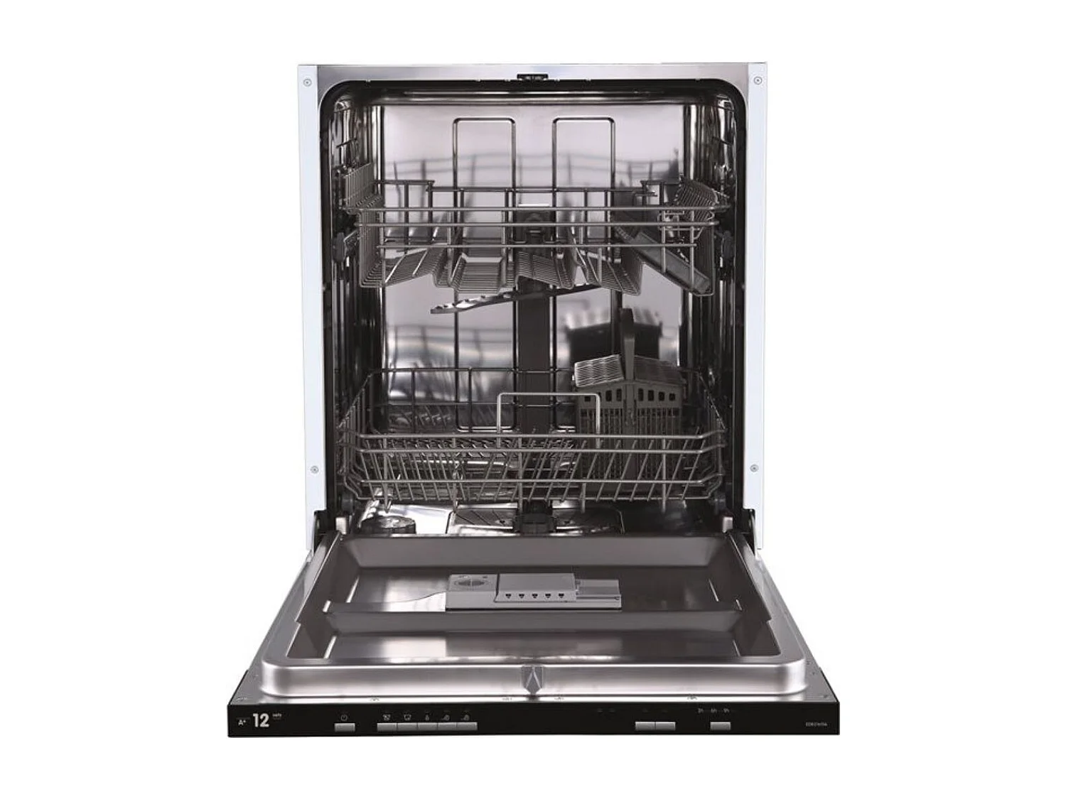 Lavavajillas Edesa EDB-6130-I integrable 13 cubiertos 5 programas E blanco 59,8 cm