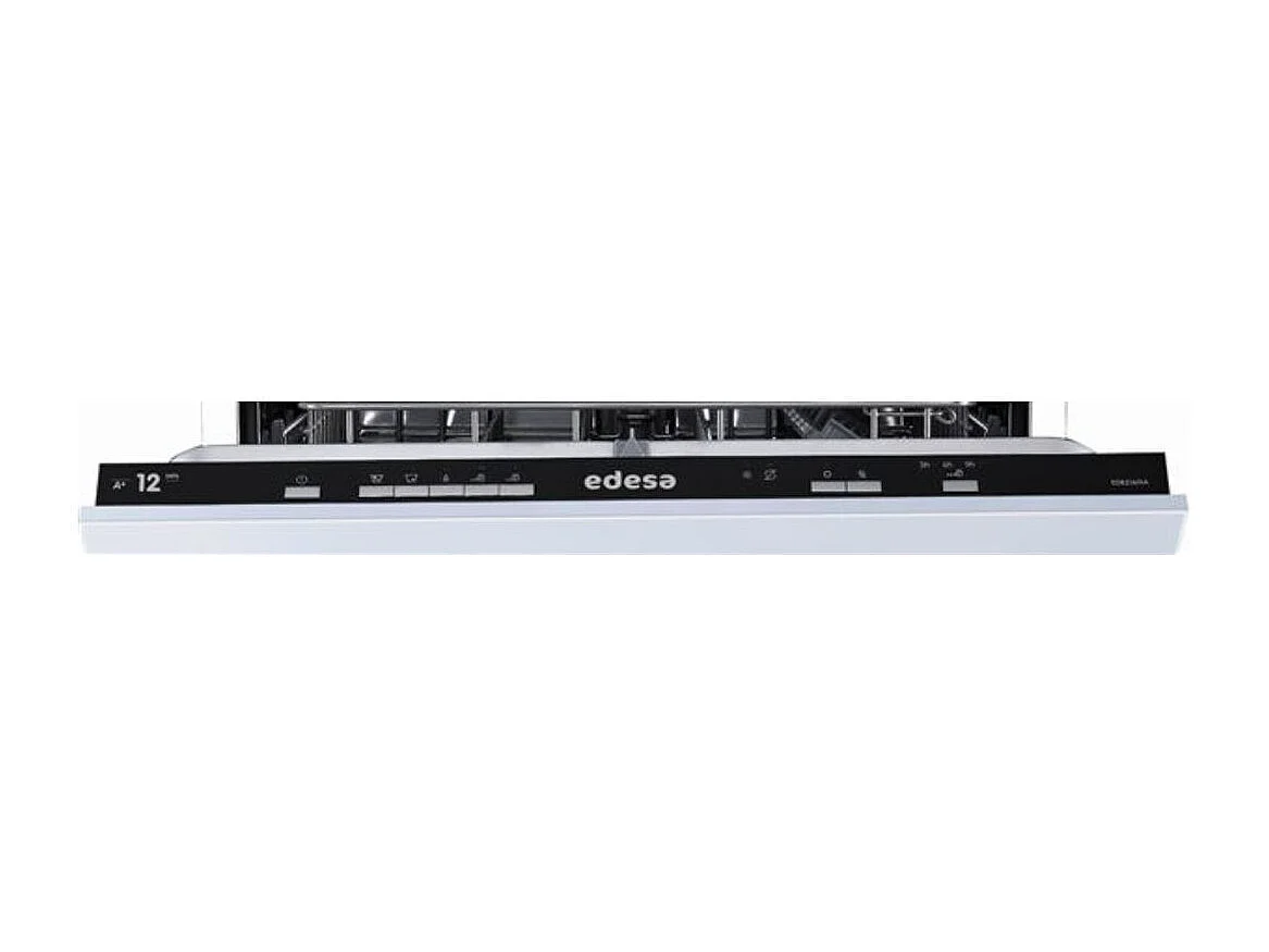 Lavavajillas Edesa EDB-6130-I integrable 13 cubiertos 5 programas E blanco 59,8 cm