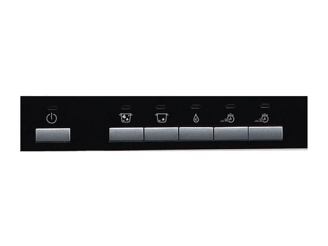 Lavavajillas Edesa EDB-6130-I integrable 13 cubiertos 5 programas E blanco 59,8 cm