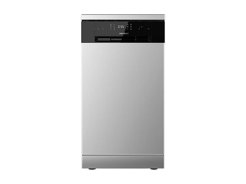 Lavavajillas Cecotec Bolero Aguazero 4201 Inox E 11 cubiertos 3 bandejas E inox 45 cm