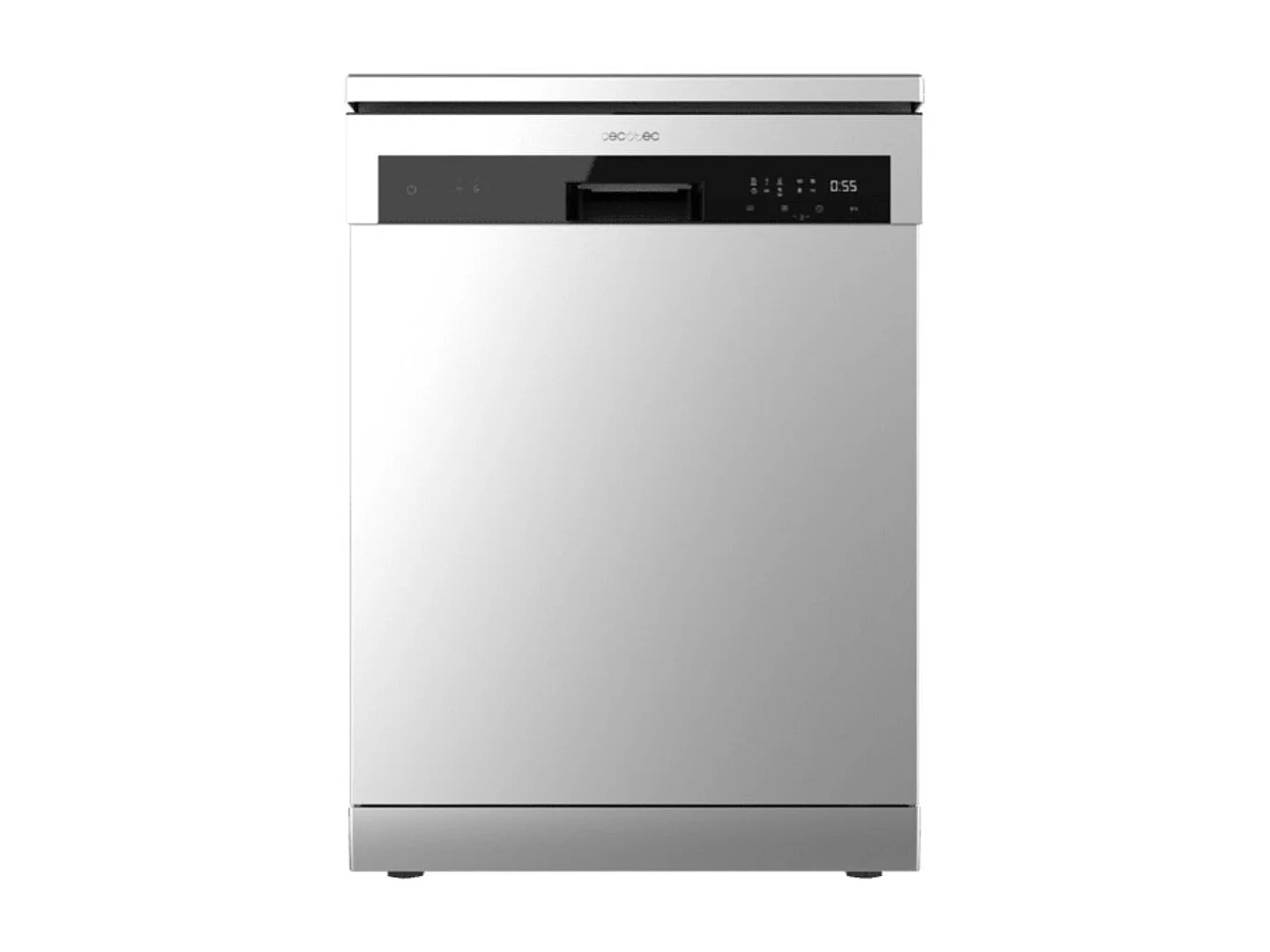 Lavavajillas Cecotec Bolero Aguazero 6110 13 servicios 6 programas E inox 60 cm