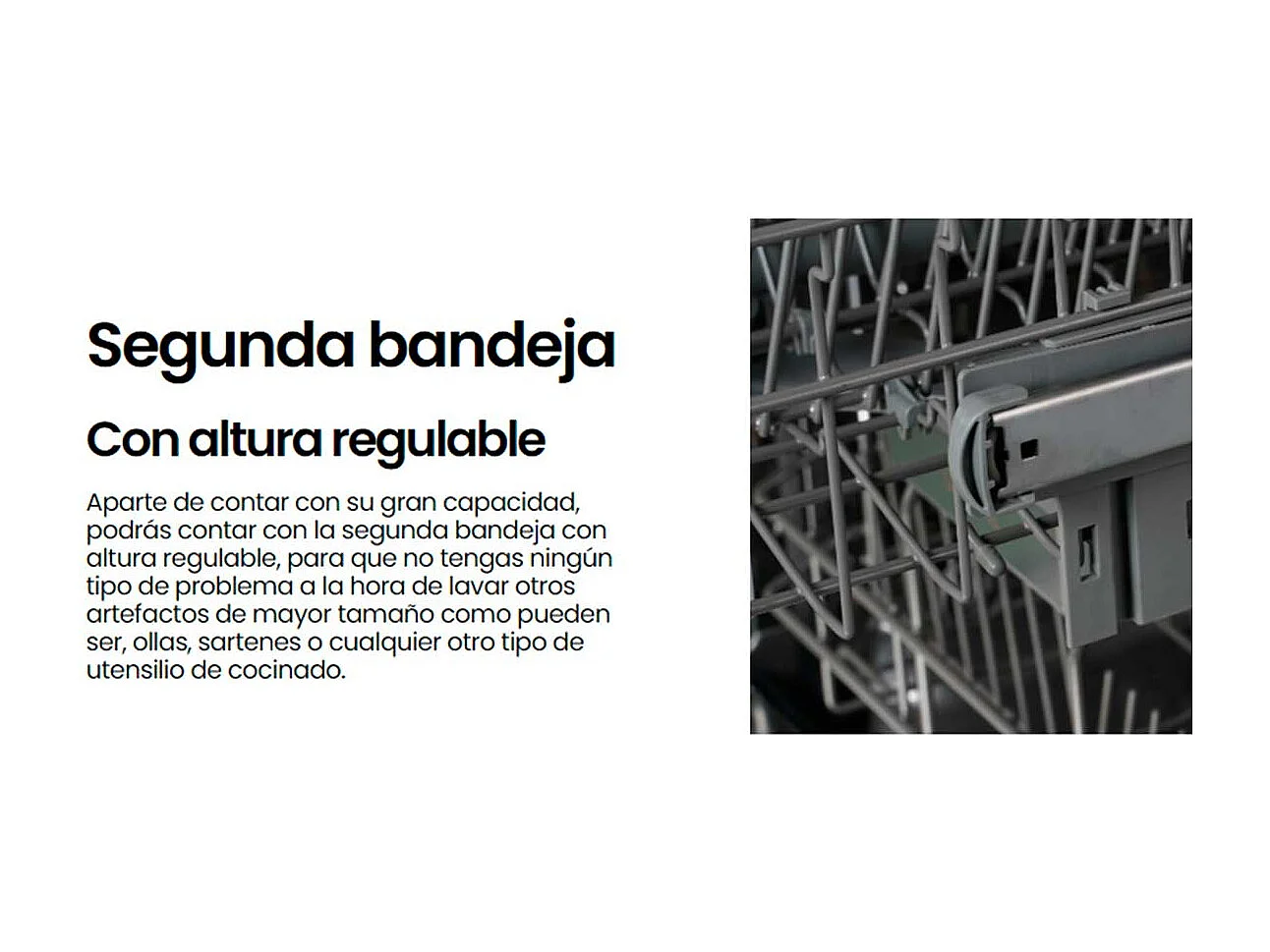 Lavavajillas Infiniton DIW-6225A3 14 servicios 6 programas tecnología Easy Play y pantalla LED E inox 59,8 cm