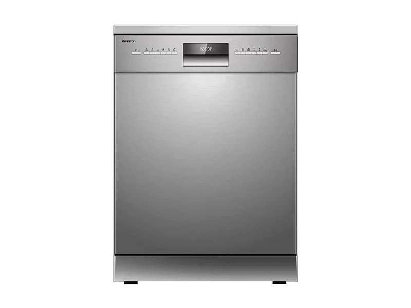 Lavavajillas Infiniton DIW-6225A3 14 servicios 6 programas tecnología Easy Play y pantalla LED E inox 59,8 cm
