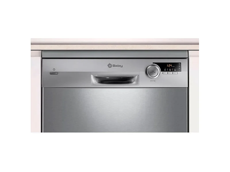 Lavavajillas Balay 3VS506IP 12 servicios 5 programas E inox 60 cm