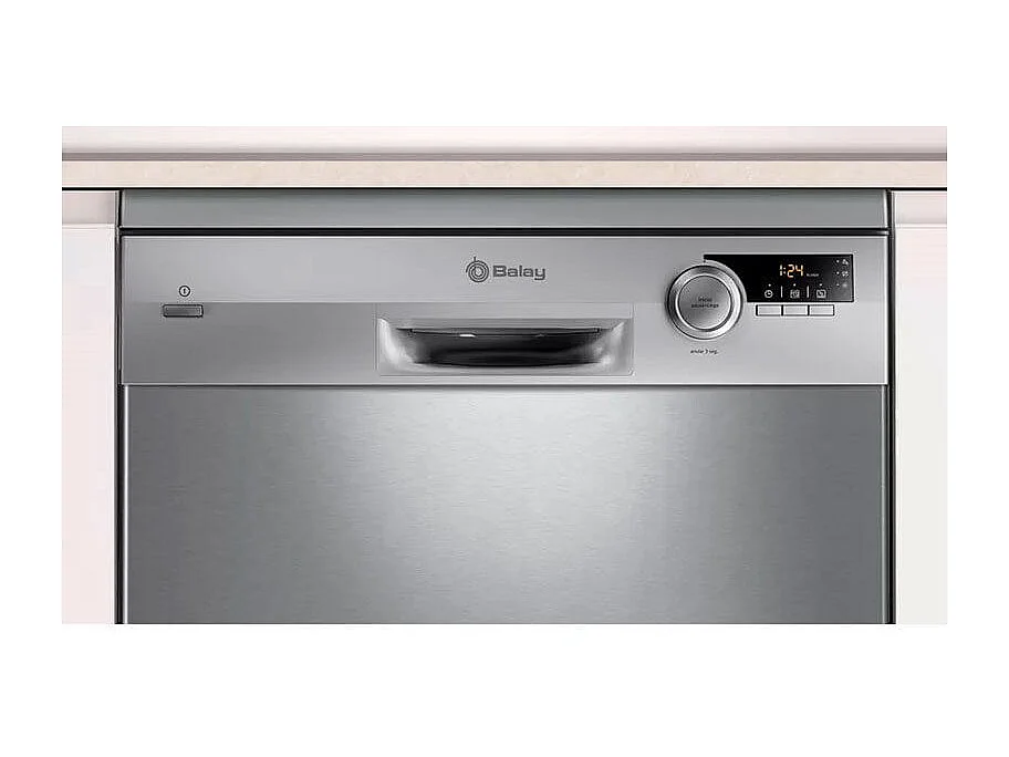Lavavajillas Balay 3VS506IP 12 servicios 5 programas E inox 60 cm