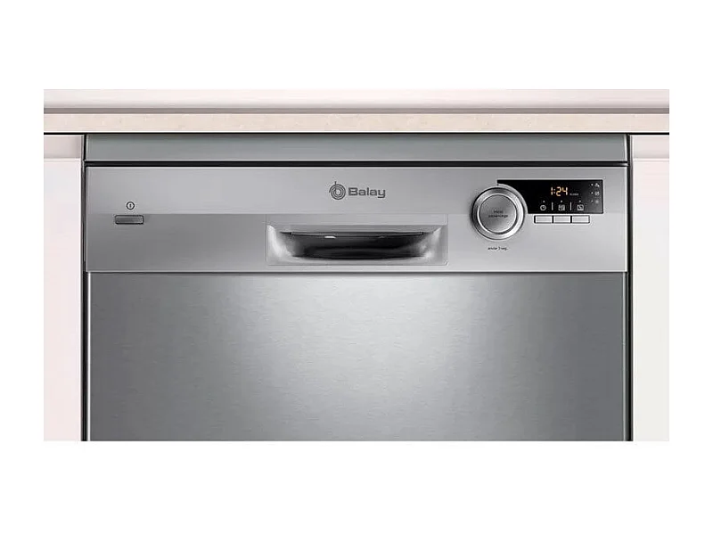 Lavavajillas Balay 3VS506IP 12 servicios 5 programas E inox 60 cm