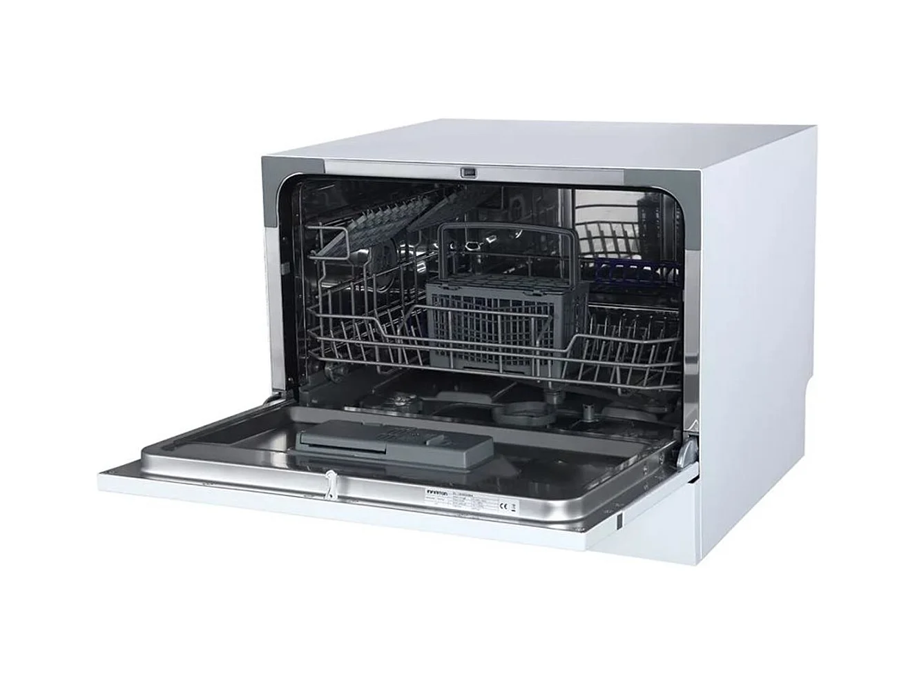 Lavavajillas Infiniton DIW-CT6 6 servicios 7 programas 47dB F blanco 43,8x55x50 cm