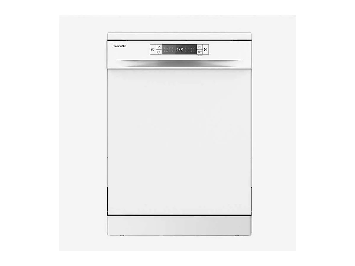 Lavavajillas Ártico 4065W Universal Blue 15 servicios 8 programas Inverter D blanco 60 cm