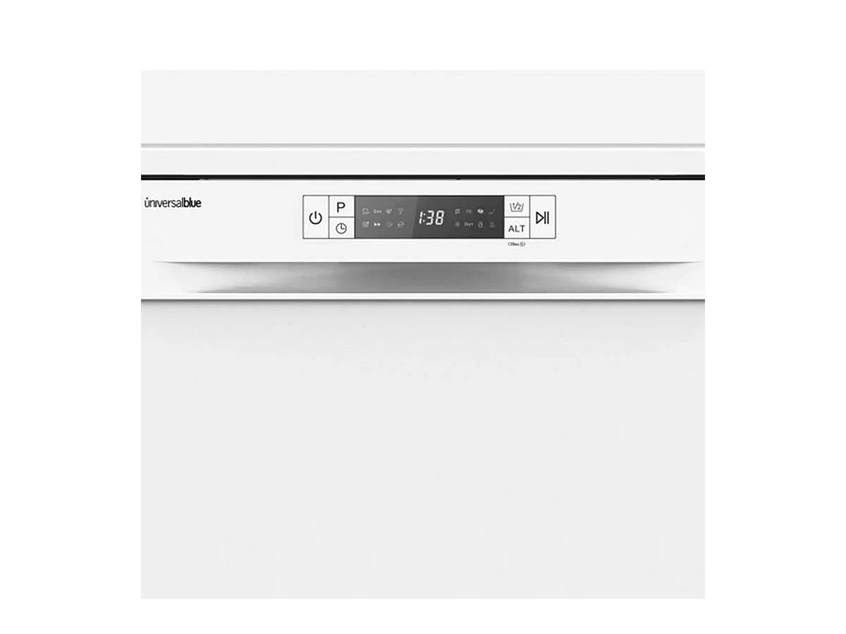 Lavavajillas Ártico 4065W Universal Blue 15 servicios 8 programas Inverter D blanco 60 cm