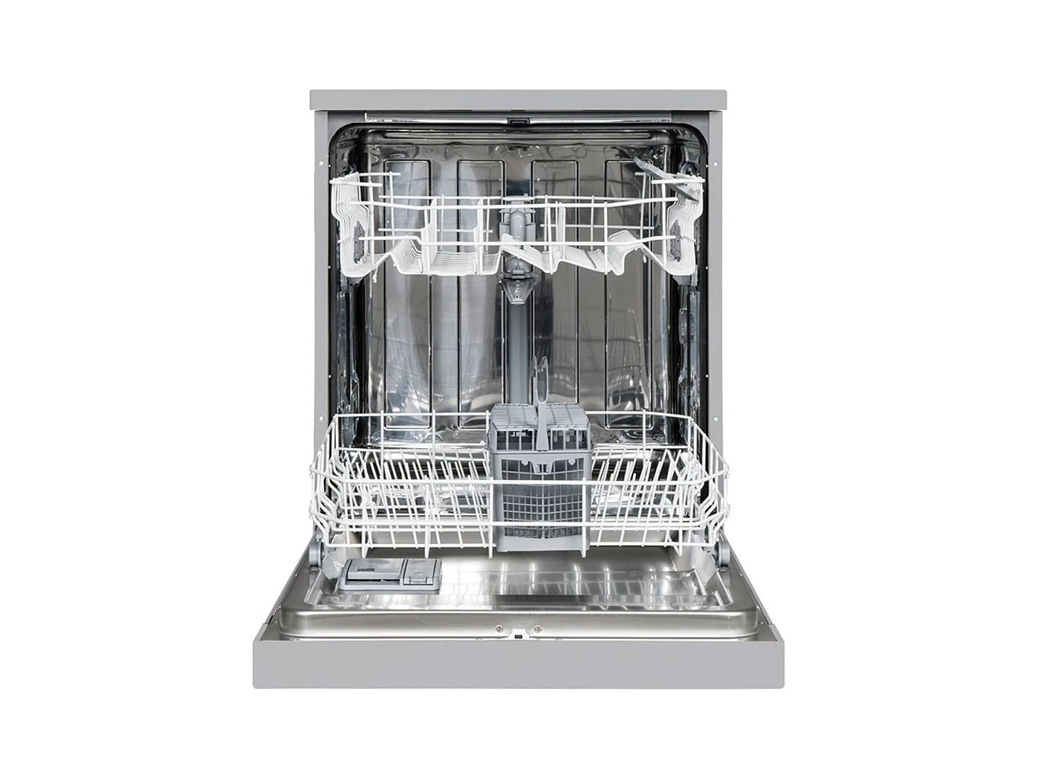 Lavavajillas New Pol NWD605DX 12 cubiertos panel elecrónico E inox 59,8 cm