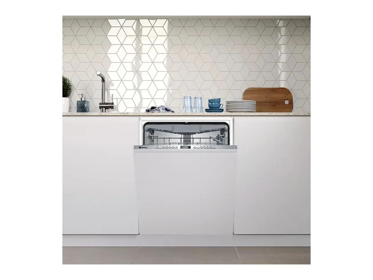 Lavavajillas encastrable Balay 3VF6330SA 14 servicios 6 programas D blanco 60 cm