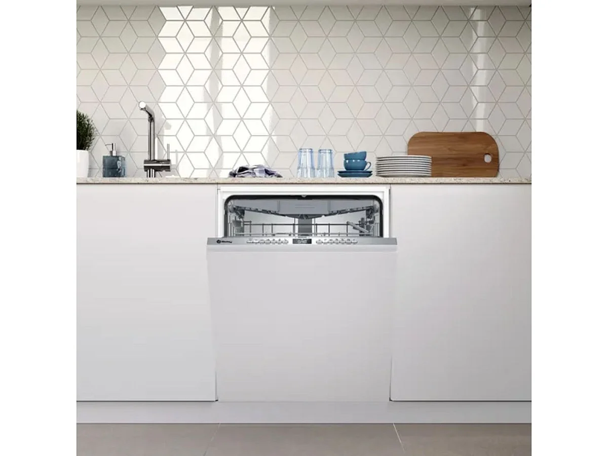 Lavavajillas encastrable Balay 3VF6330SA 14 servicios 6 programas D blanco 60 cm