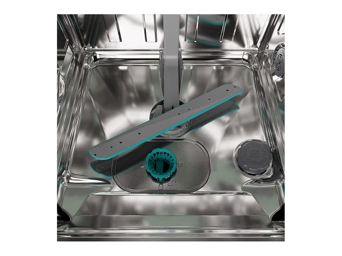 Lavavajillas encastrable Hisense HV16D5 16 servicios 6 programas D blanco 59,8 cm