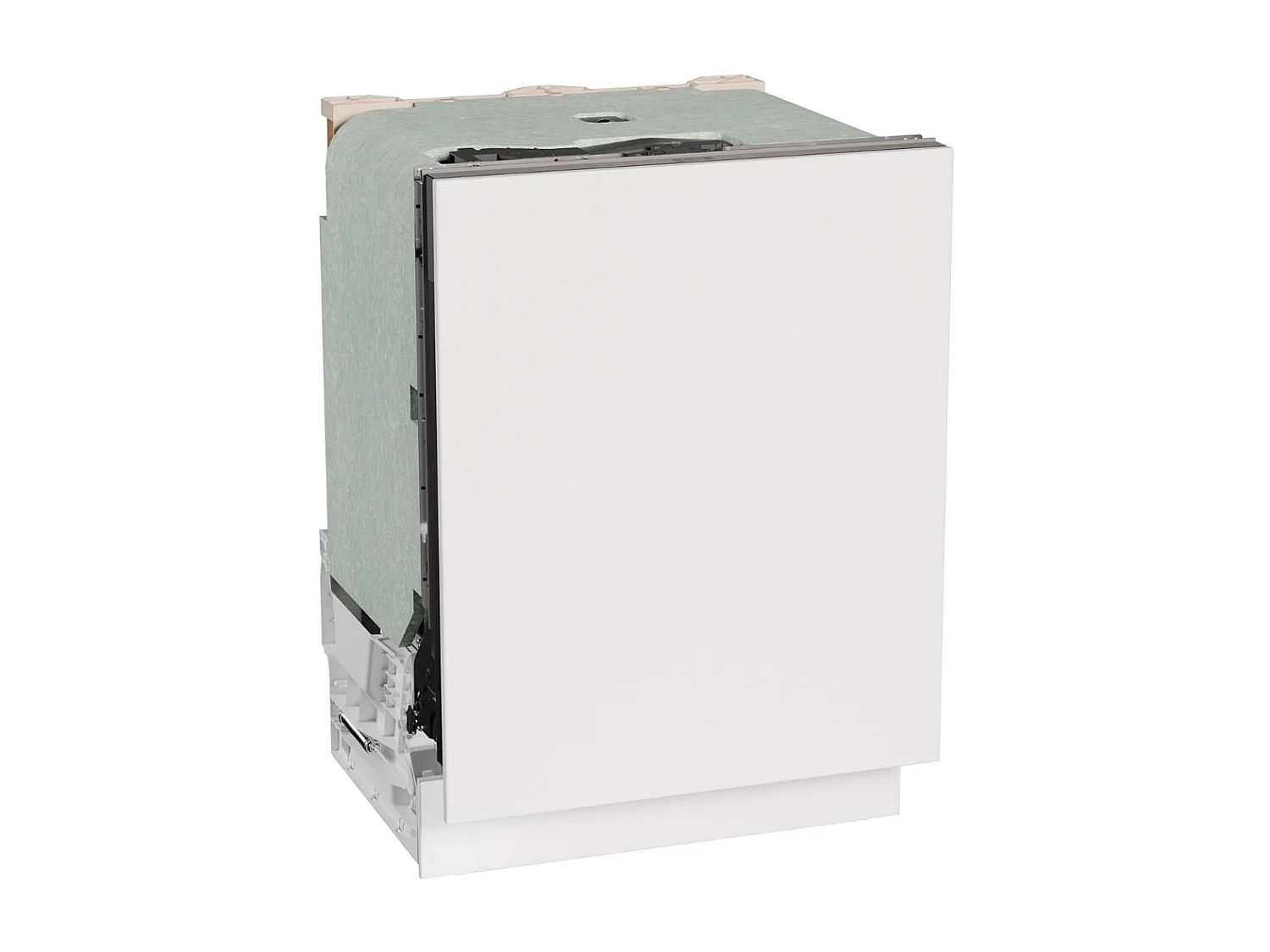 Lavavajillas encastrable Hisense HV16D5 16 servicios 6 programas D blanco 59,8 cm