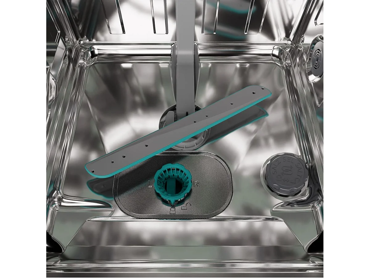 Lavavajillas encastrable Hisense HV16D5 16 servicios 6 programas D blanco 59,8 cm