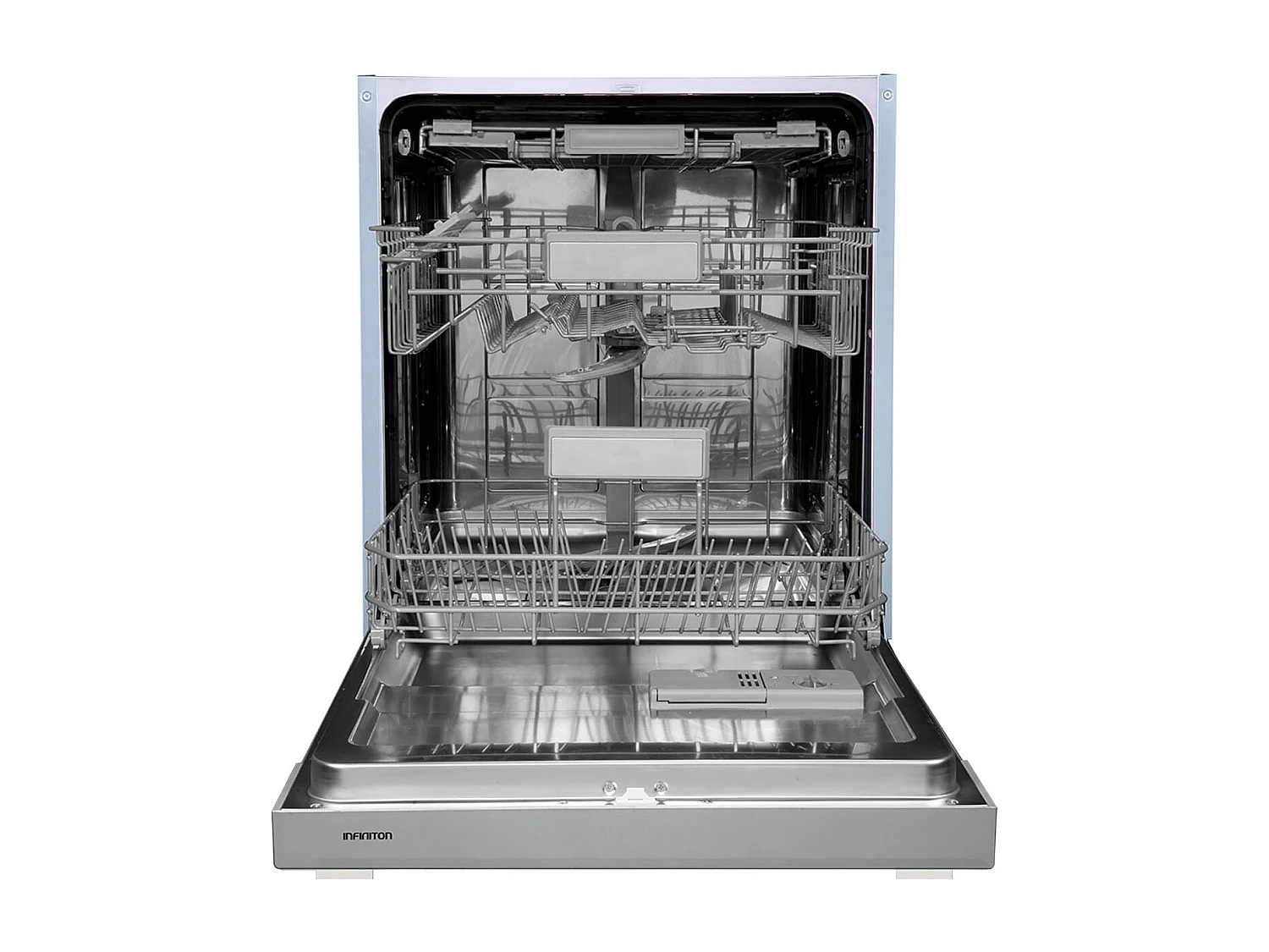 Lavavajillas semi integrable Infiniton DIW-G62W 15 cubiertos 7 programas D blanco 59,5 cm