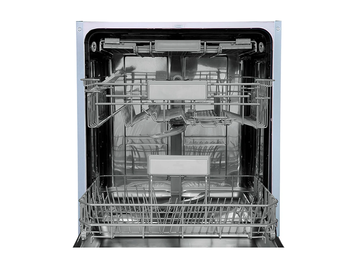 Lavavajillas semi integrable Infiniton DIW-G62W 15 cubiertos 7 programas D blanco 59,5 cm