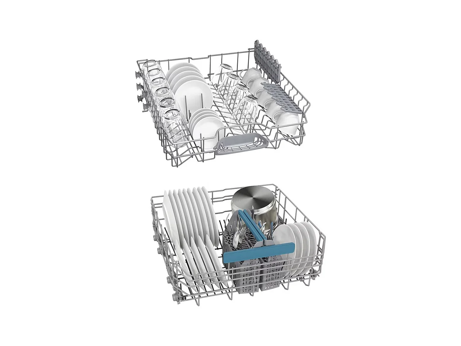 Lavavajillas integrable Balay 3VF5011NP 12 cubiertos 5 programas E blanco 60 cm