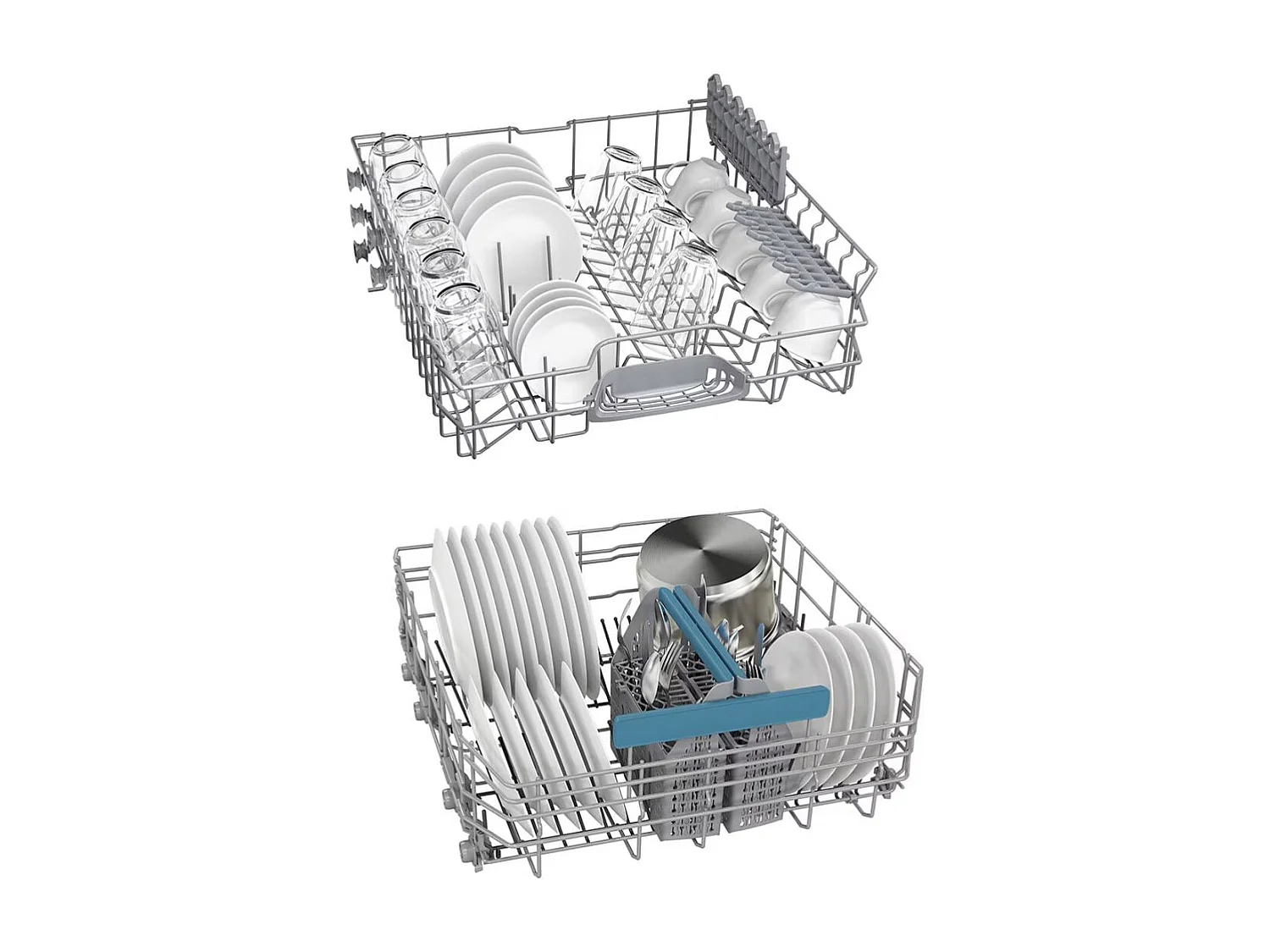 Lavavajillas integrable Balay 3VF5011NP 12 cubiertos 5 programas E blanco 60 cm