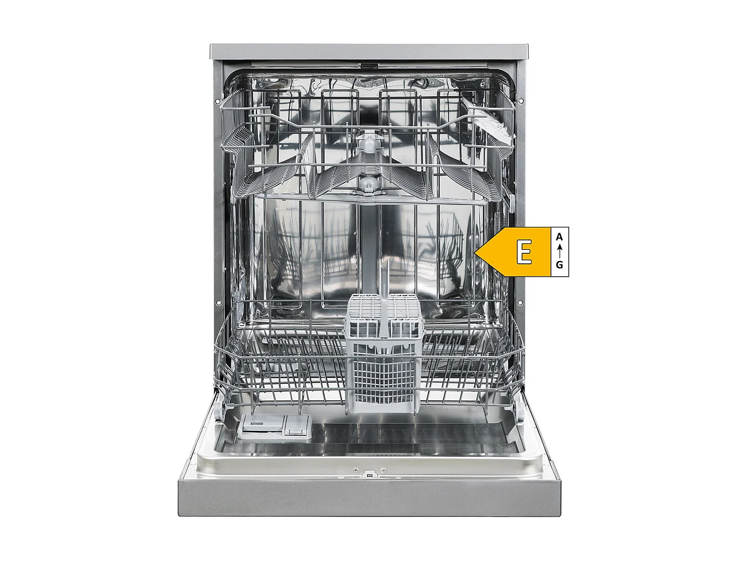 Lavavajillas Svan SJ12600EX 12 cubiertos 2 bandejas inox 59,8 cm