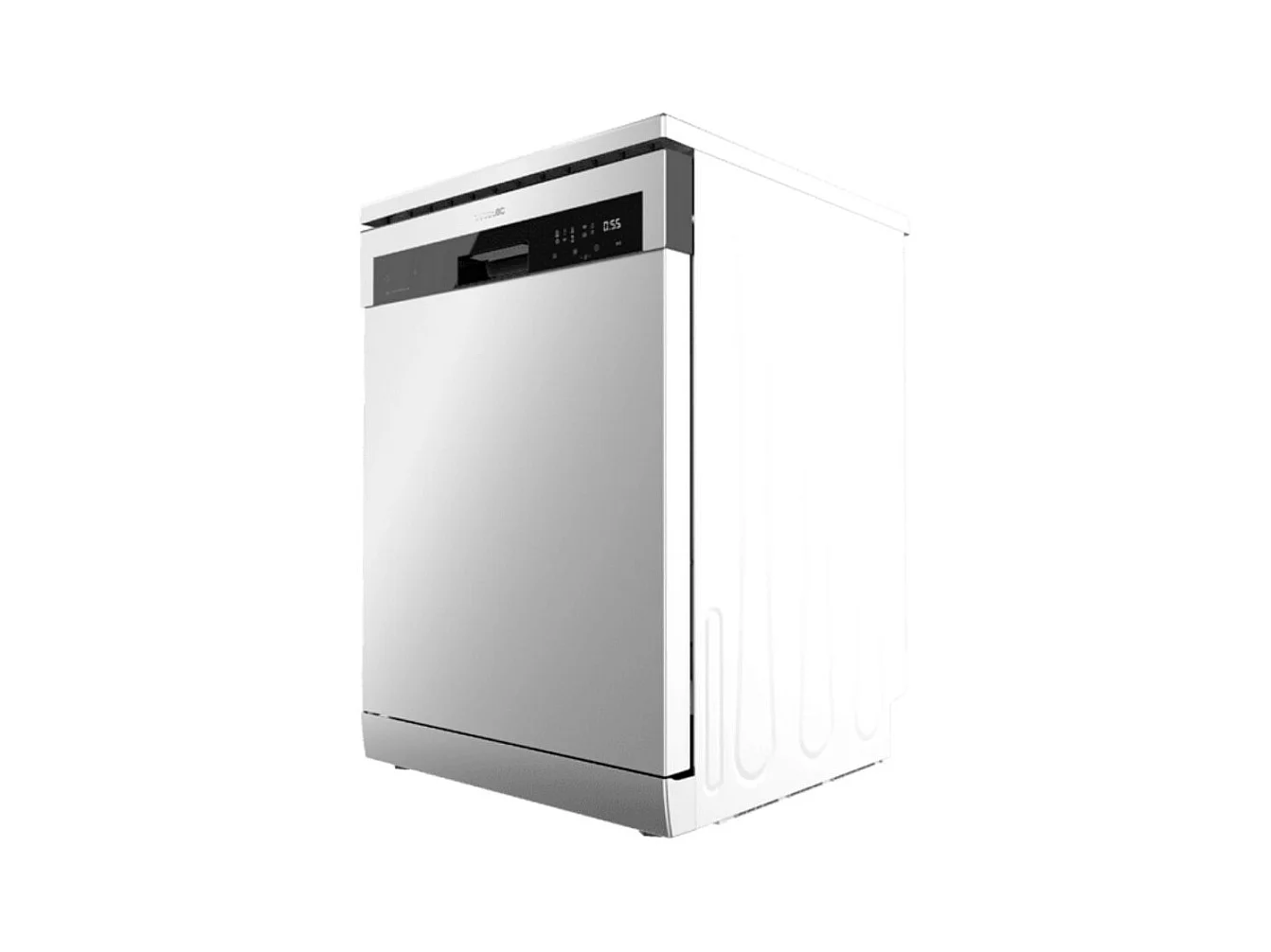 Lavavajillas Cecotec Bolero Aguazero 6500 15 cubiertos 6 programas C inox 60 cm