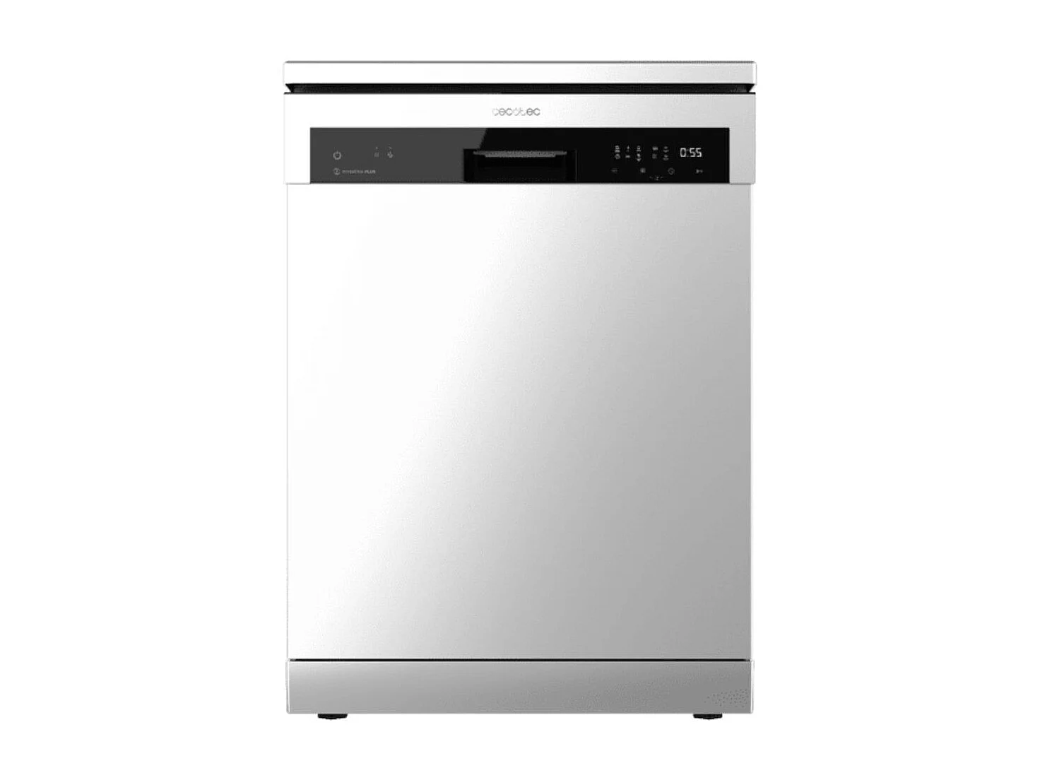 Lavavajillas Cecotec Bolero Aguazero 6500 15 cubiertos 6 programas C inox 60 cm