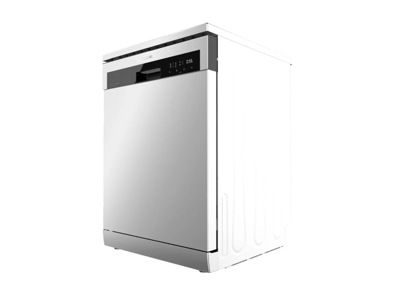 Lavavajillas Cecotec Bolero Aguazero 6500 15 cubiertos 6 programas C inox 60 cm