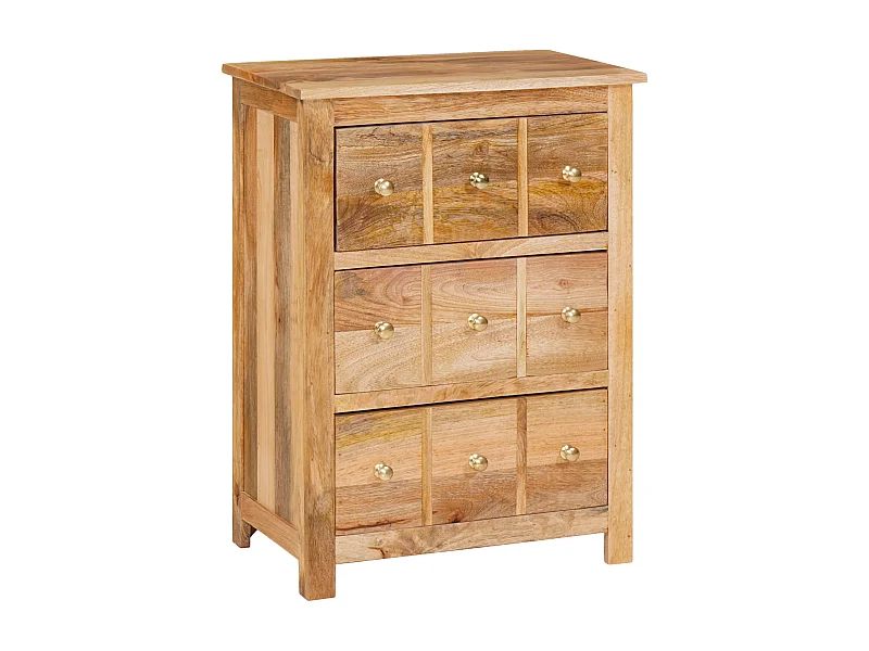 Buffets & Commodes | Bahuts | Meuble de rangement Marron 55 x 35 x 75 cm Bois de mangue massif