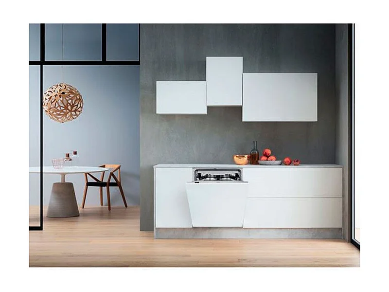 Lavavajillas integrable Whirpool WI 7020 PF 14 servicios 8 programas E blanco 59,8 cm