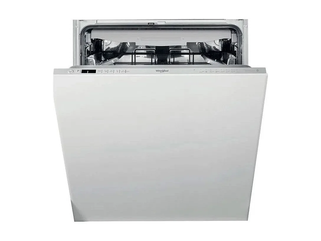 Lavavajillas integrable Whirpool WI 7020 PF 14 servicios 8 programas E blanco 59,8 cm