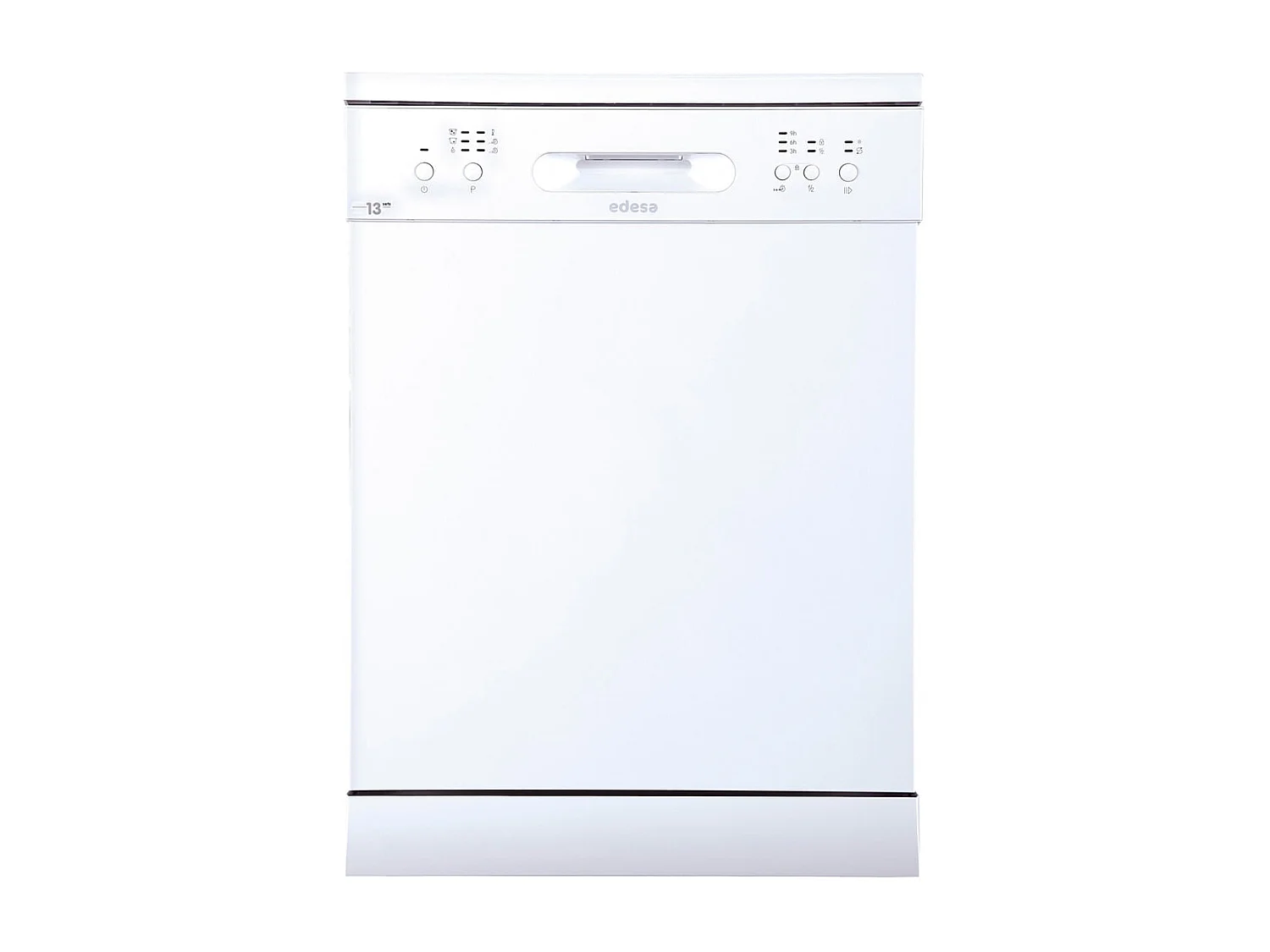 Lavavajillas Edesa EDW-6130 13 servicios 6 programas E blanco 59,8 cm
