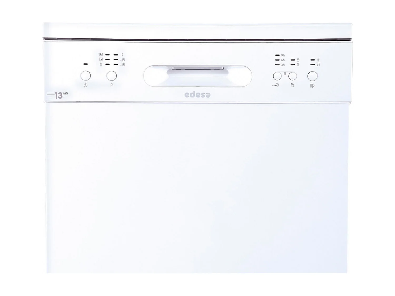 Lavavajillas Edesa EDW-6130 13 servicios 6 programas E blanco 59,8 cm