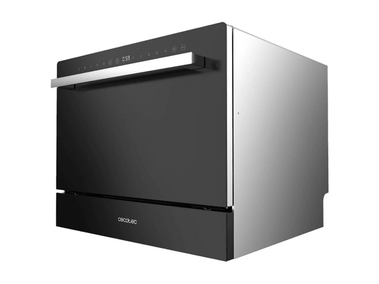 Lavavajillas Cecotec Bolero Aguazero 2400 6 servicios D negro 55 cm